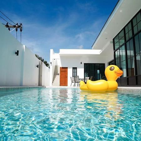 Baankaan Pool Villa 1 Ban Khlong Haeng Exterior foto