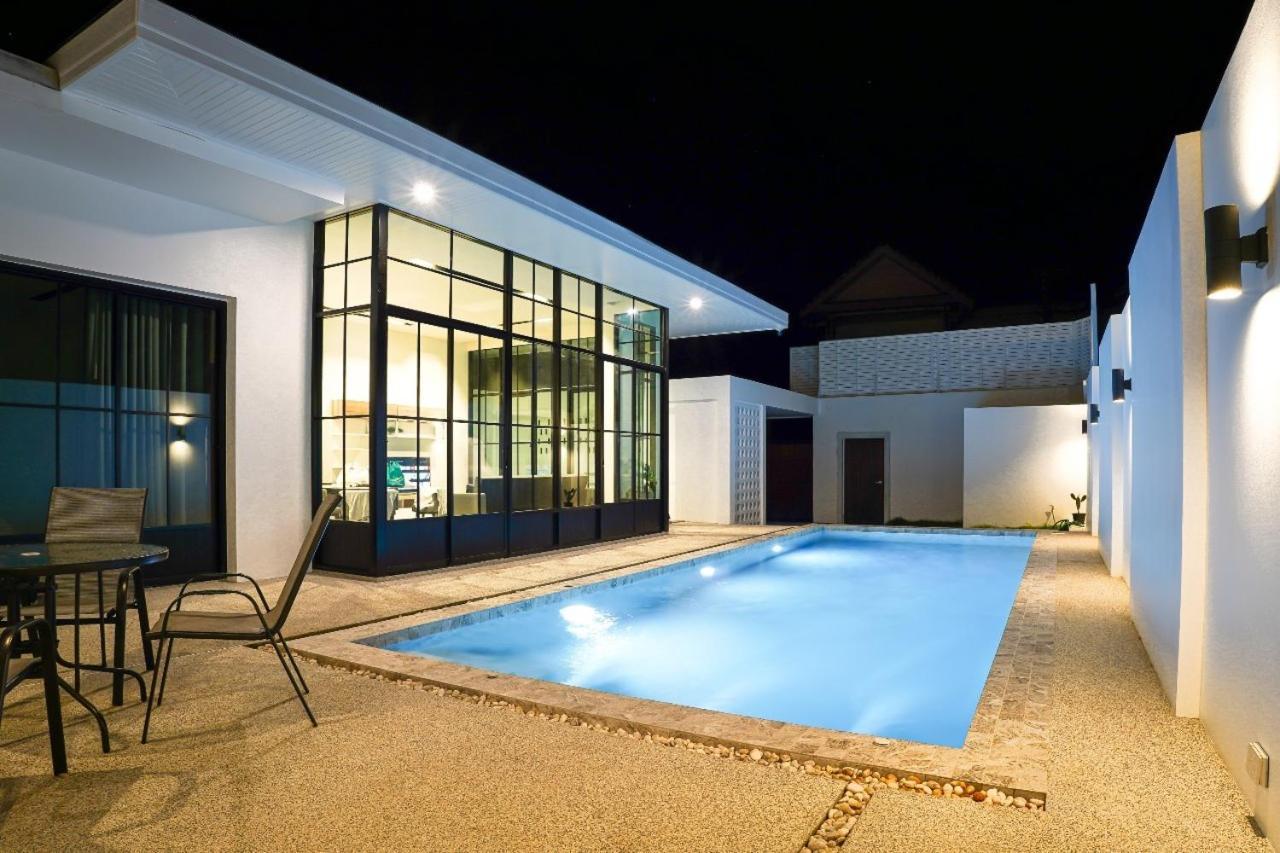 Baankaan Pool Villa 1 Ban Khlong Haeng Exterior foto