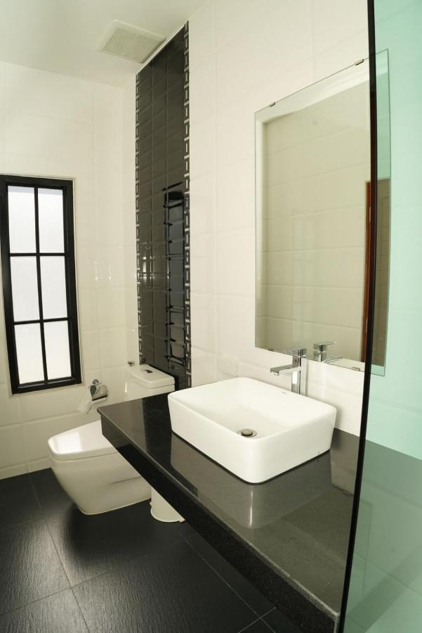 Baankaan Pool Villa 1 Ban Khlong Haeng Exterior foto