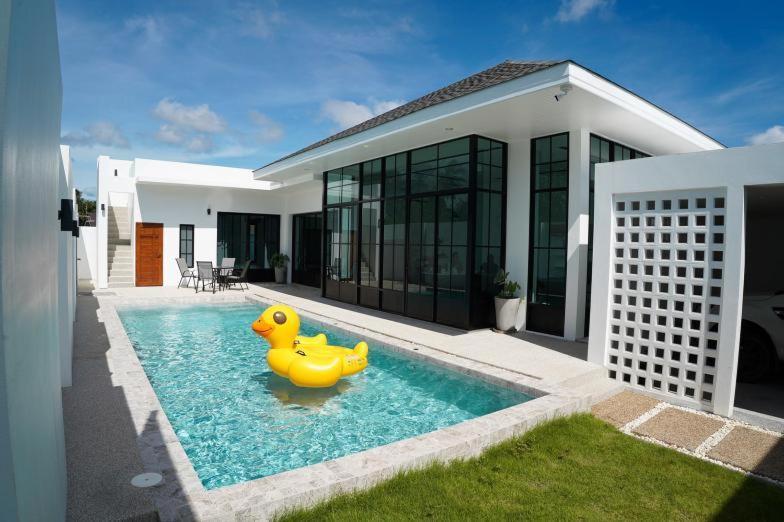 Baankaan Pool Villa 1 Ban Khlong Haeng Exterior foto