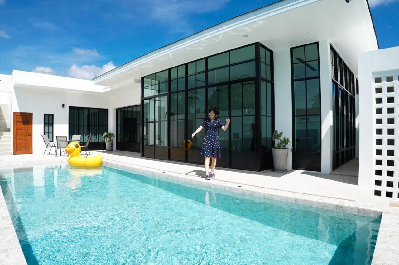 Baankaan Pool Villa 1 Ban Khlong Haeng Exterior foto