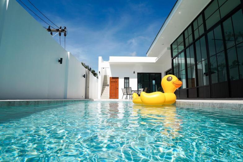 Baankaan Pool Villa 1 Ban Khlong Haeng Exterior foto