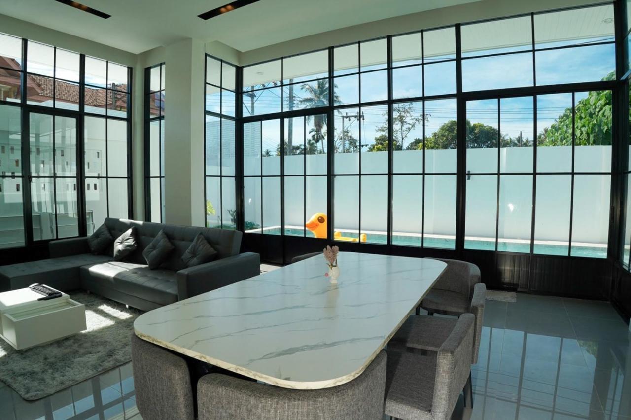 Baankaan Pool Villa 1 Ban Khlong Haeng Exterior foto